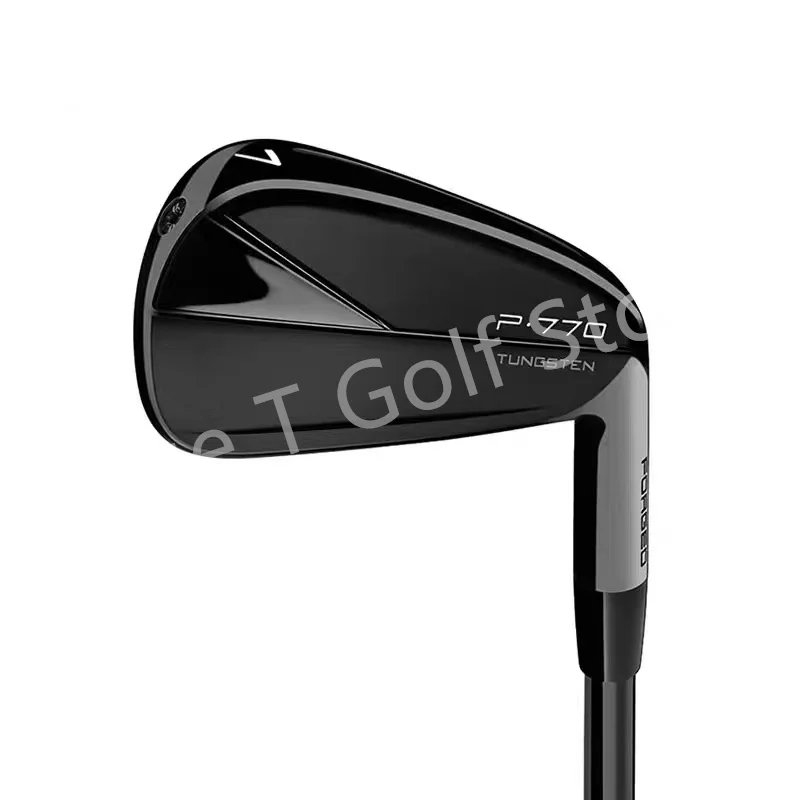 

Golf Clubs Irons P770 Irons 4th Generation New Tour Long Distance Forged Hollow Design 4-9 P 7-Piece Set Black Limited Edition