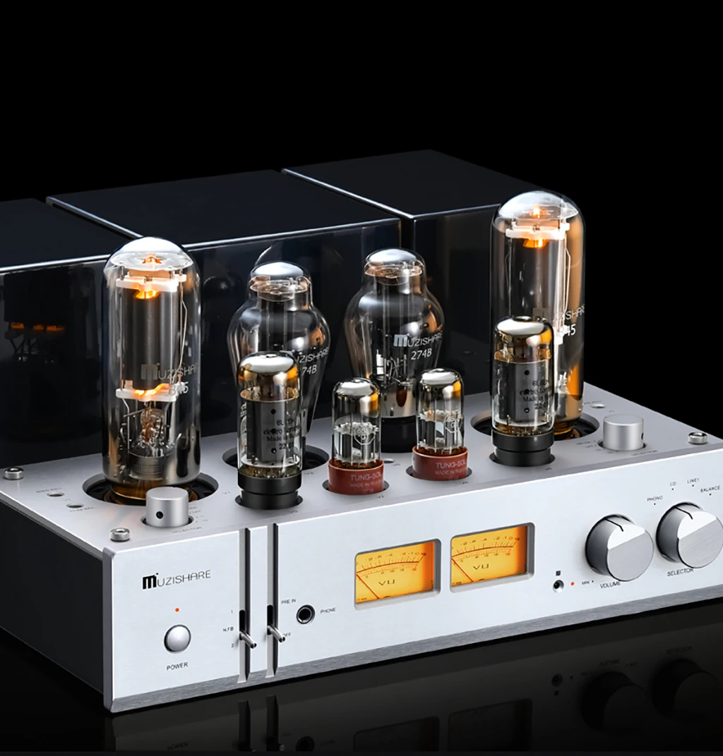 Muzishare X11 Hi-end 6L6 Push 845 Tube Amplifier