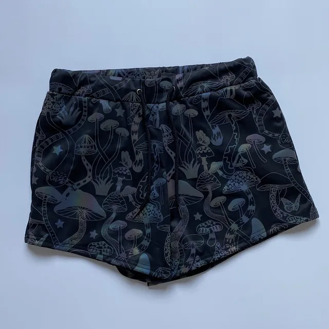 Men's Holographic Running Shorts 22