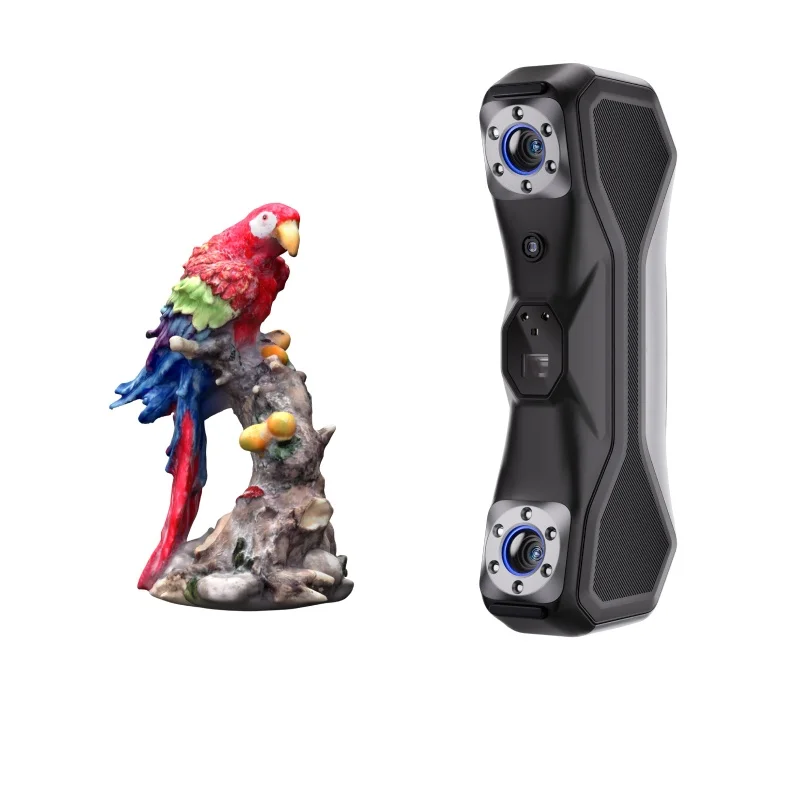 Revopoint MetroX 3Dスキャナー 3Dプリンター用 ブルー 多線レーザー