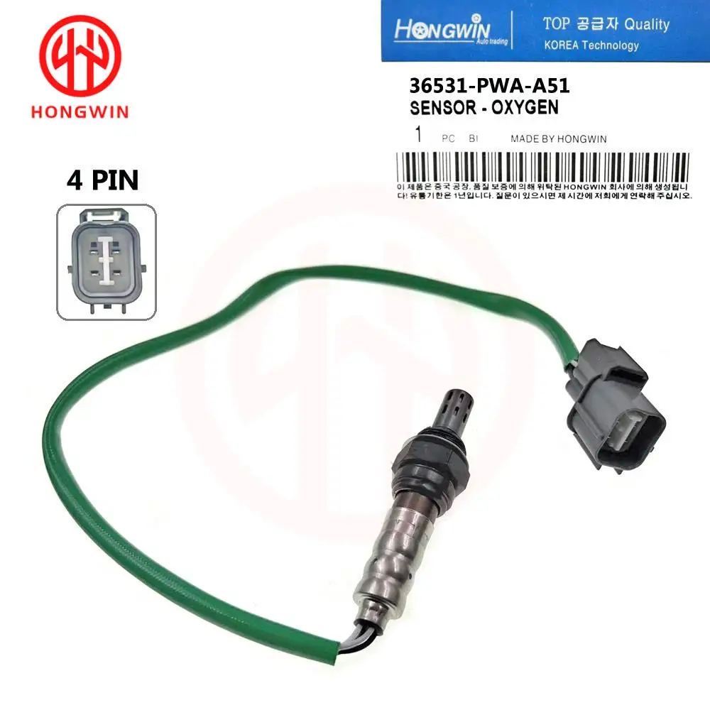 

For Honda Civic 1.6L L4 1996-2000 New Downstream Lambda O2 Oxygen Sensor 36531-PWA-A51 36531-P0G-A01 36532-P2E-A01 36532-P5A-003