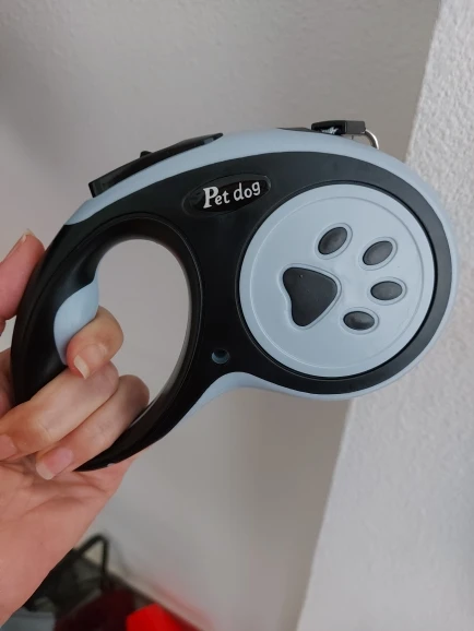 Automatische Nylon-Leine für kleine Hunde & Katzen photo review