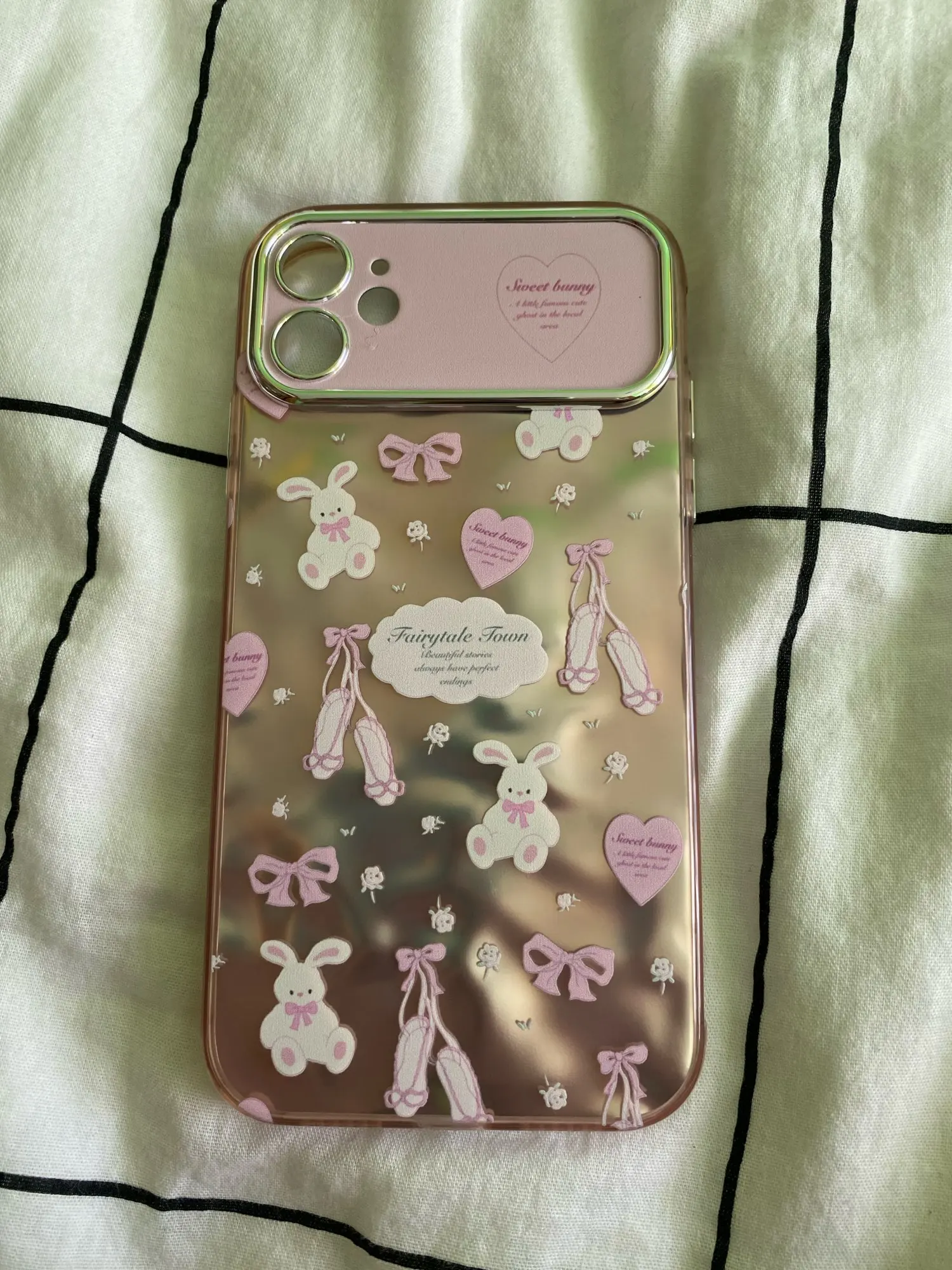 Bunny iPhone Case, customer photo