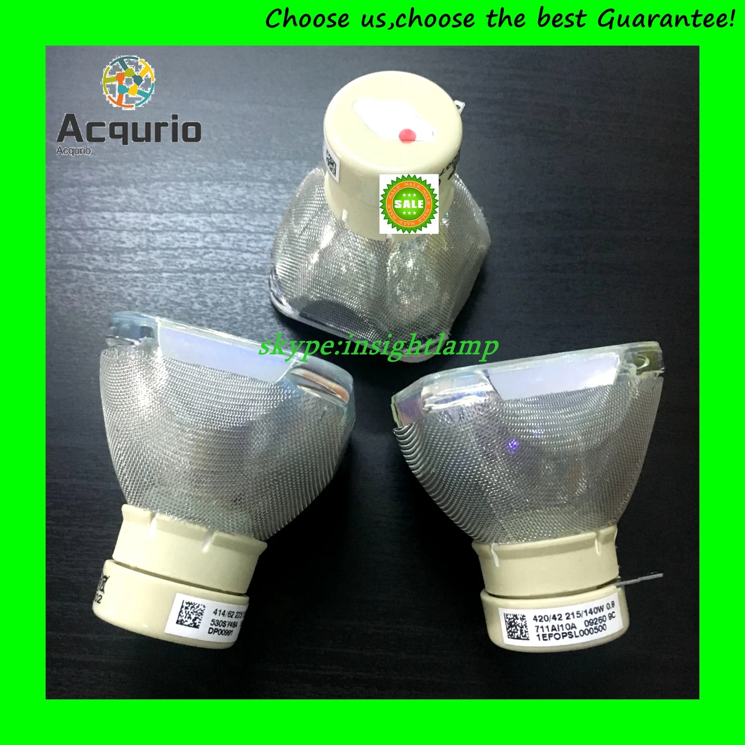 Original DT01121/DT01123 lamp for CP-D20/CP-D31N projector with 200 days warranty！