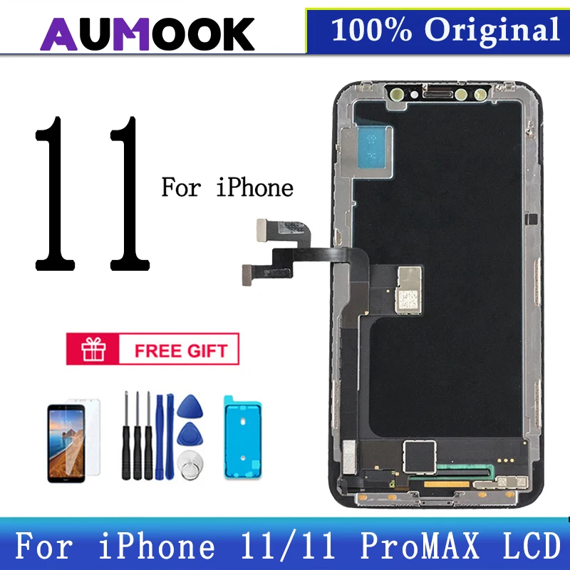 34201 - ECRAN LCD POUR IPHONE 11 PRO MAX (INCELL JH FHD IC Échangeable) -  JH - JH-11PM-FHD-IC