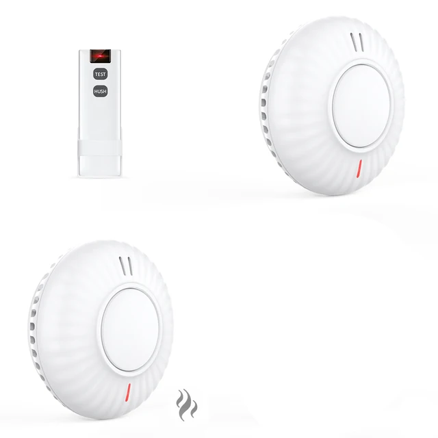 2x smoke detector