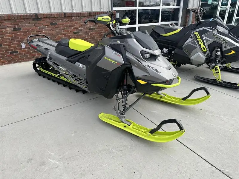 NEW Ski-Doo Summit X Expert Package 850 TURBO R 154