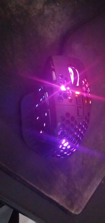 SOLAKAKA SM809 Wired RGB Gaming Mouse 22800 DPI MMO photo review