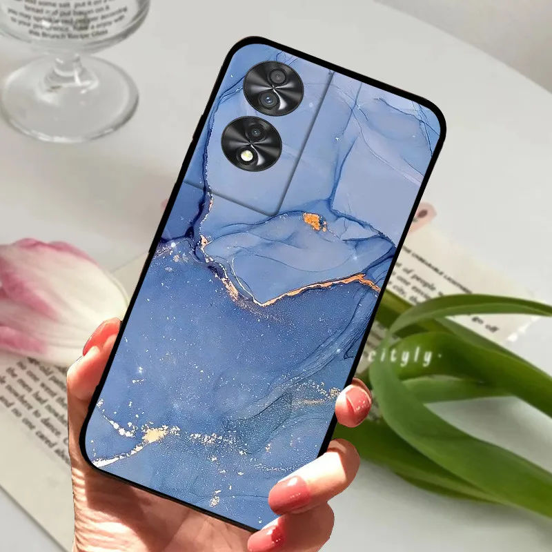 Cartoon Shockproof Soft TPU Silicone Phone Cover