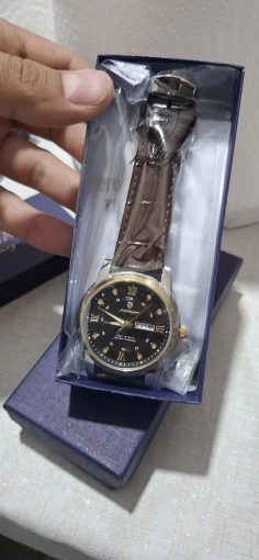 POEDAGAR Luxury Man Wristwatch photo review