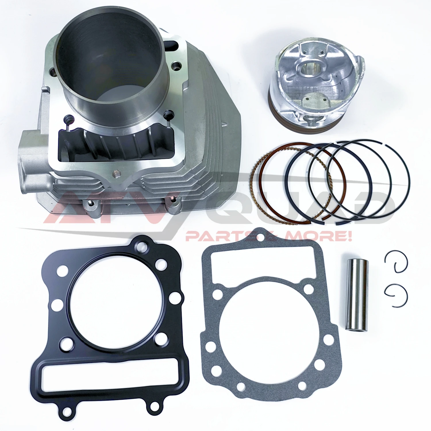 Cylinder Piston Gasket Kit For Kawasaki Bayou 300 KLF300 1988-2005 Lakota 300 KEF300 1995-2003 Prairie 300 1999-2002 11005-1533