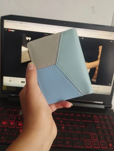 Women's PU Leather Wallet photo review