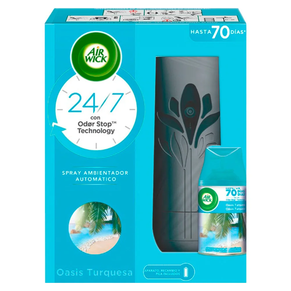 Air Wick Freshmatic 1 Pack Automatic Spray Air Freshener Air Freshener