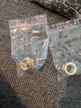 Raccordo Portagomma In Ottone - Filettatura M12x1,25 A 8 Mm, Per Tubi E Attacchi - Foto 2