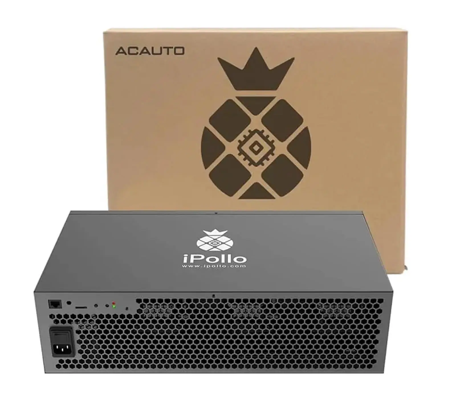 Buy 2 Get 1 Free iPollo V1H Hydro Miner 850MH/s 690W ETC Octa ASIC Miner..