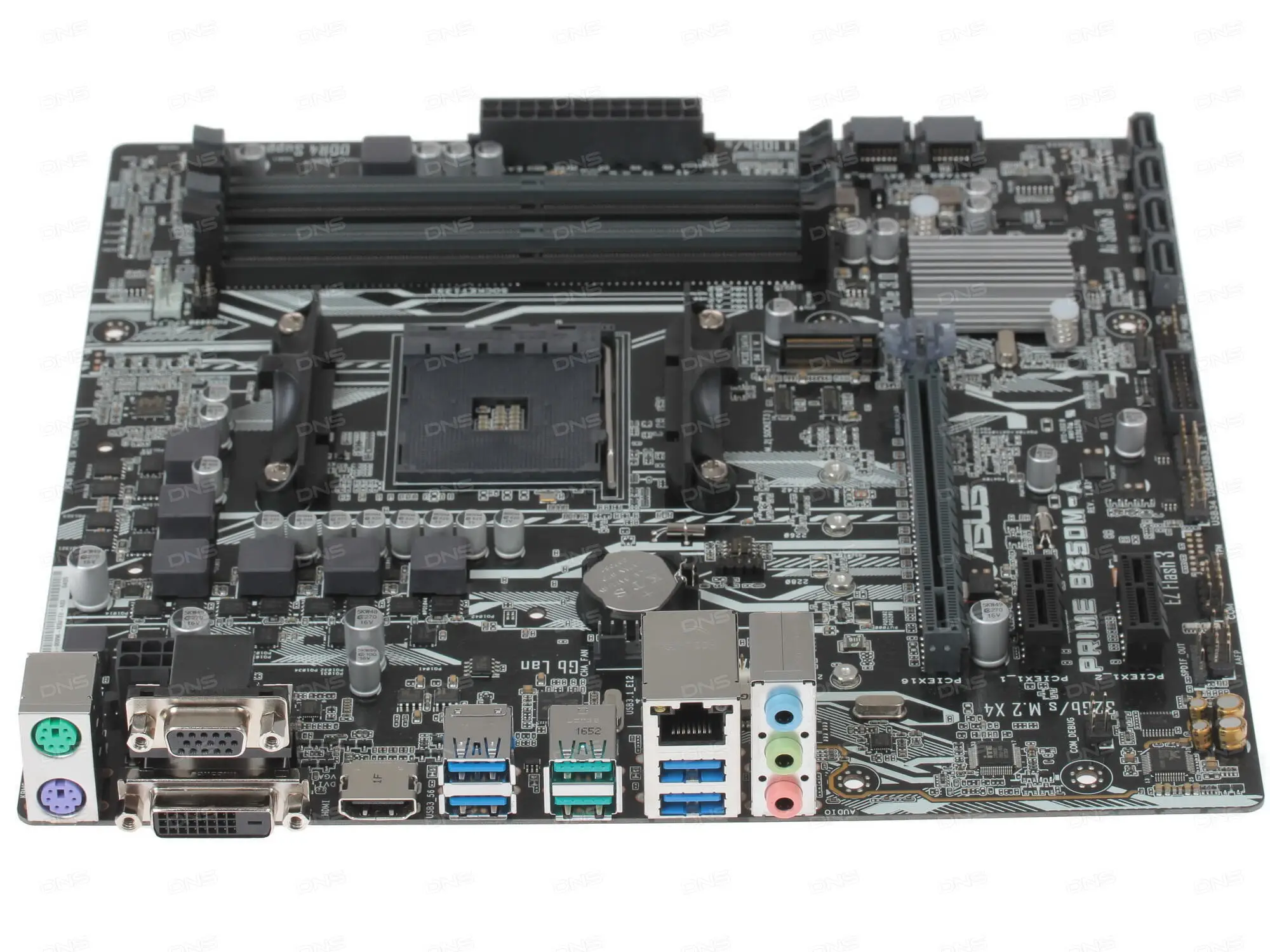 Asus Prime B350M-E Desktop Motherboard - AMD Chipset - Socket AM4 - Micro  ATX - 1 x Processor Support - 32 GB DDR4 SDRAM Maximum RAM - 2.40 GHz, 2.67  GHz, 2.13 GHz, 3.20 GHz O.C., 2.93 GHz O.C. Memory 