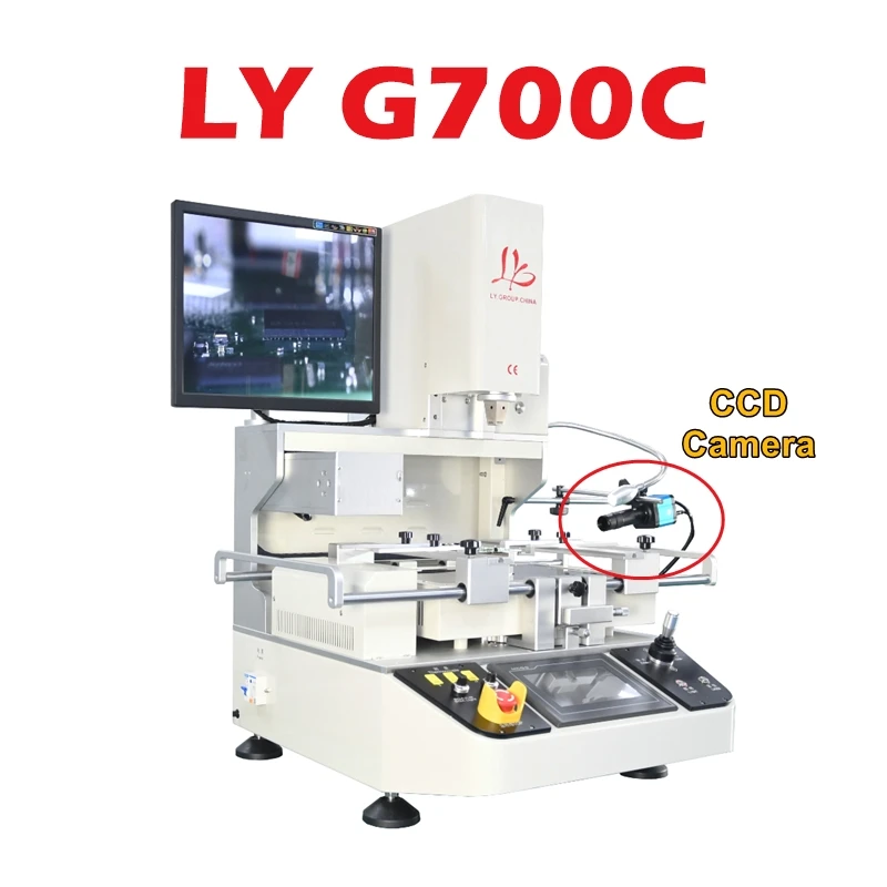 2026 NEW G700C G700 광학 정렬 BGA 리워크 스테이션 열풍 3존 220V/110V 전원 공급 장치 5700W 5300W