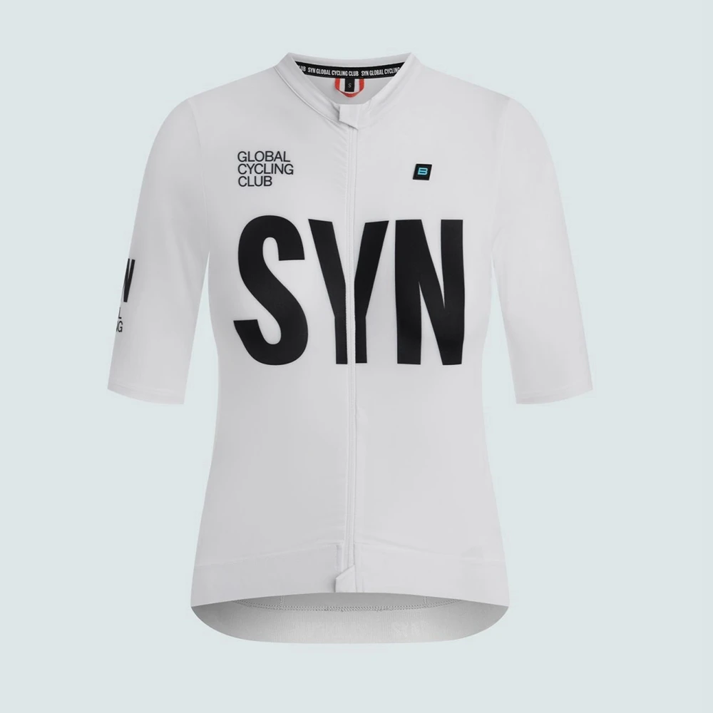 New SYN women's short sleeve cycling Jersey high-quality fitting Riding quick drying cycling Shirts MTB Jersey