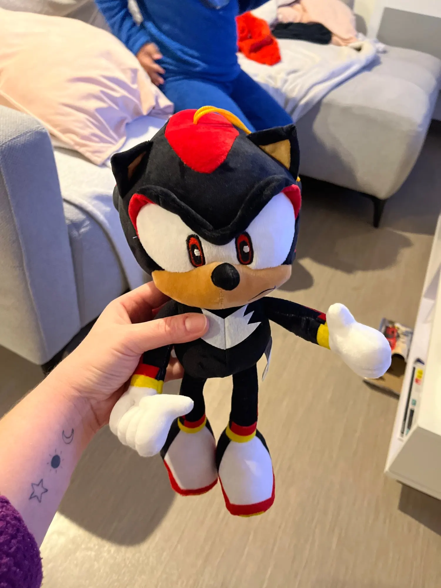 SONIC Plush 30cm Original Toys Kids Girls Original Gift Collector Blue Hedgehog Talschatt Plush Doll Kids Holiday Gifts photo review