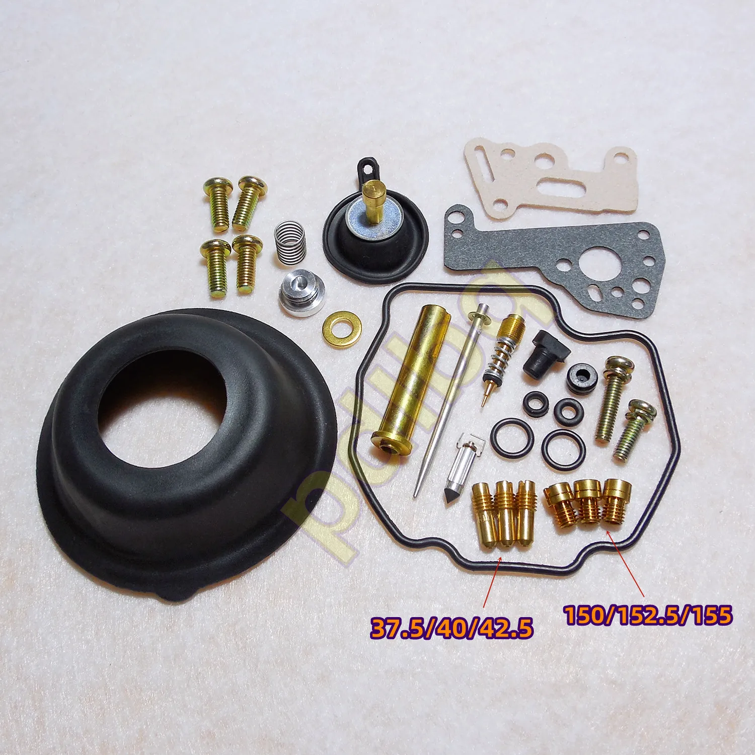 

for yamaha Vmax1200/VMX12 motorcycle carburetor repair kit Kit with diaphragms and seals（Original factory standard）