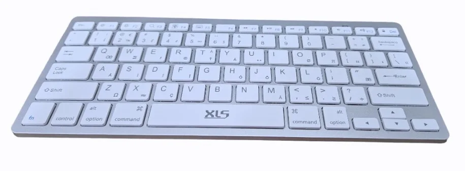 Portable Wireless Bluetooth Keyboard PC Computer Smartphone Mobile