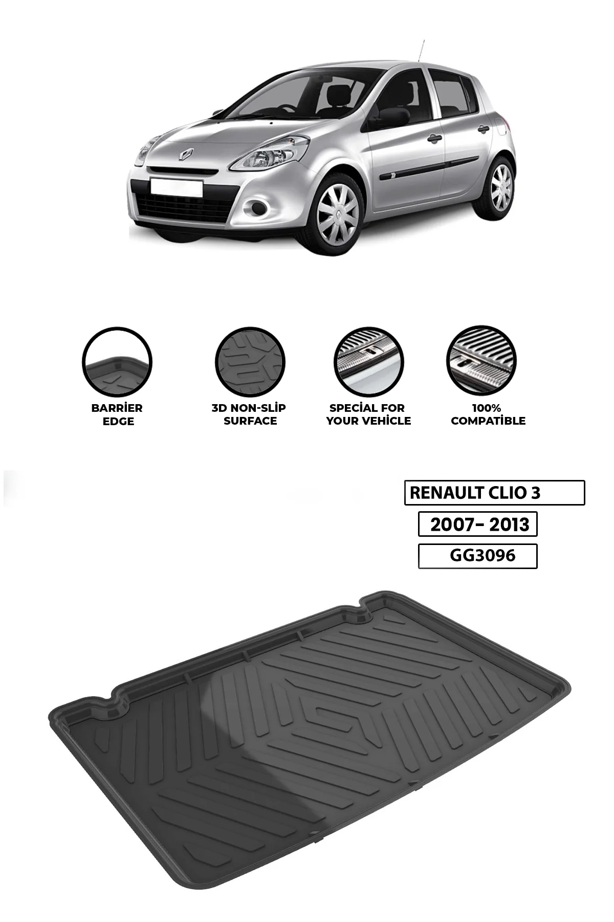 

Удлинитель для заднего бампера 2007-2013