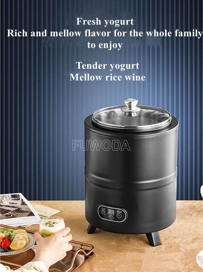 Commercial Fully Automatic Yogurt Machine Intelligent Constant Temperature Flour Yogurt Rice Wine Fermentation Machine