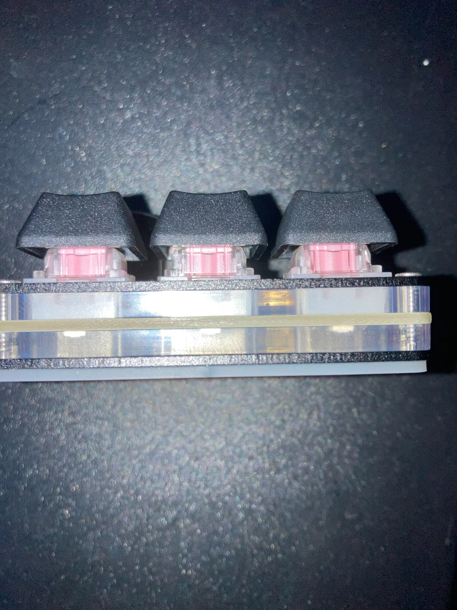 O3C Sayodevice Mini Mechanical Keyboard Pink Switch photo review