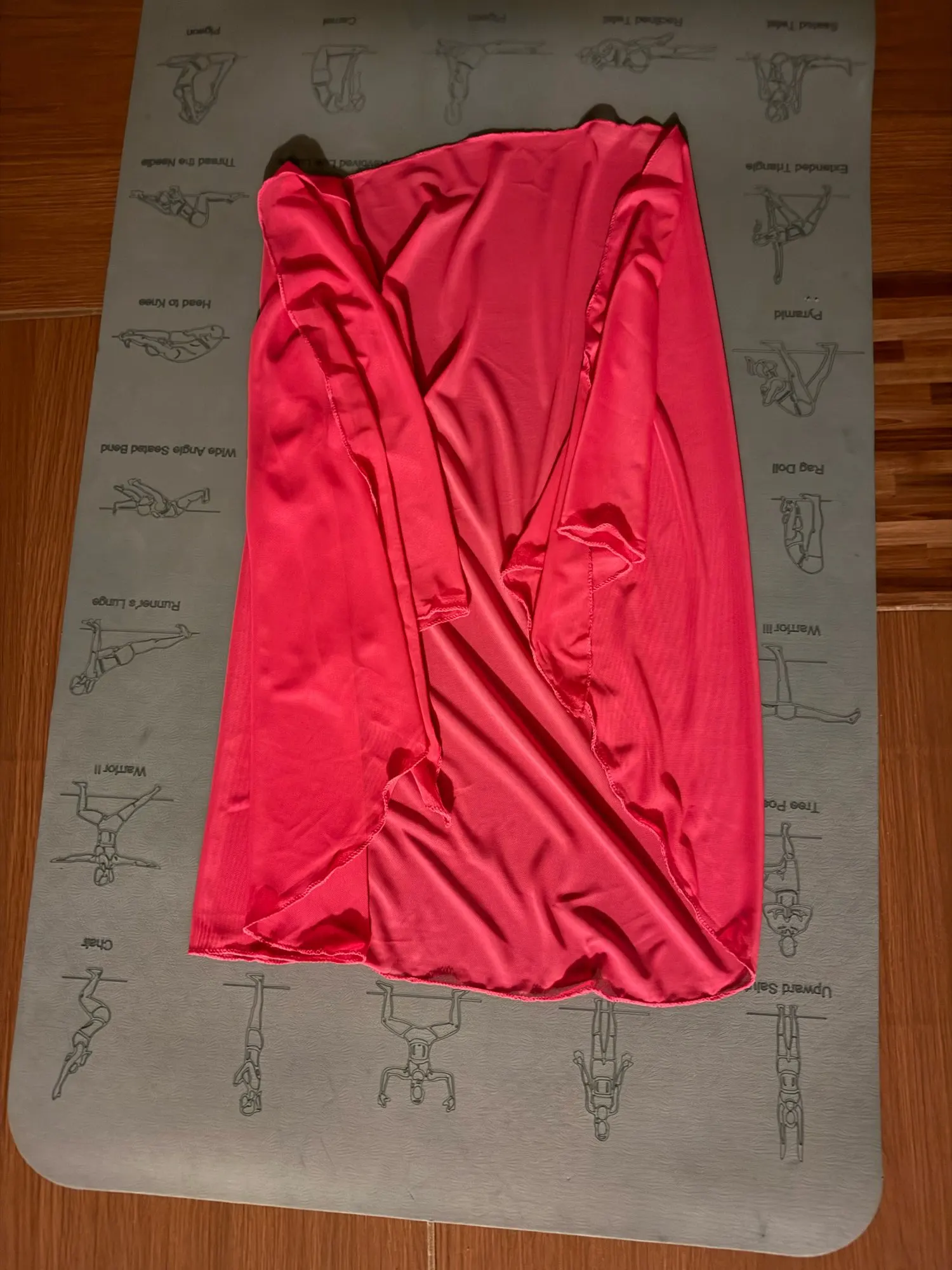 Luxurious Sheer Beach Wrap Skirt - Elegant Knot Swimwear photo review