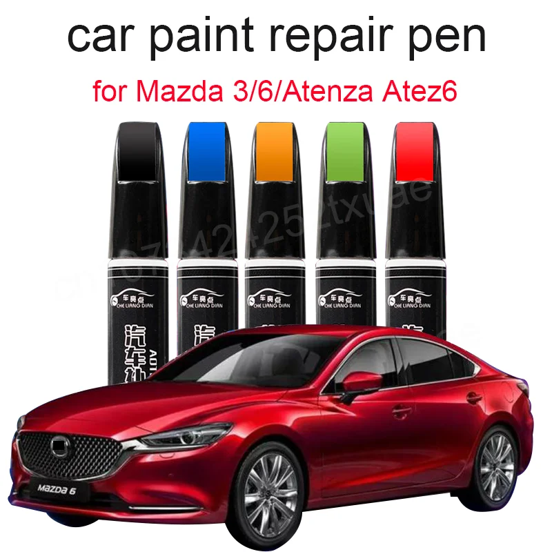 Car Paint Repair Pen for Mazda 3 6 Atenza Atez 6 Touch Up Paint Scratch