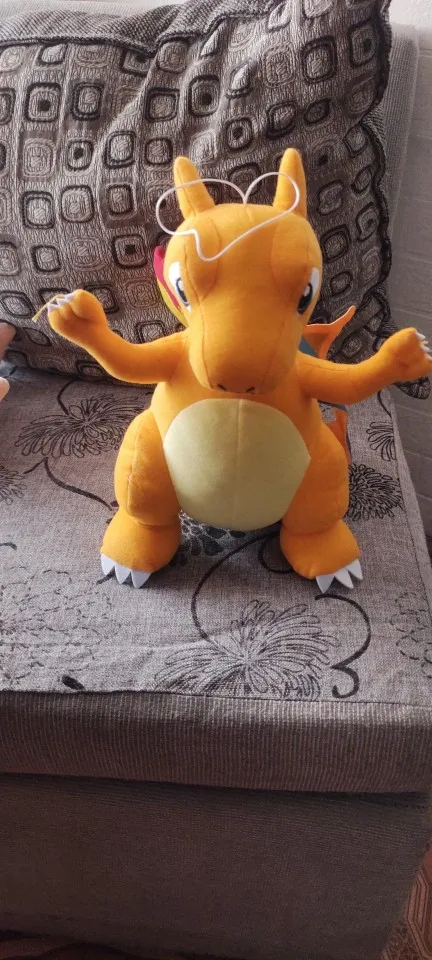 40 Styles Pokemon Plush Toy Dolls Shiny Charizard X & Y Anime Figure Eevee Steelix Squirtle Snorlax Plush For Kids Gifts photo review
