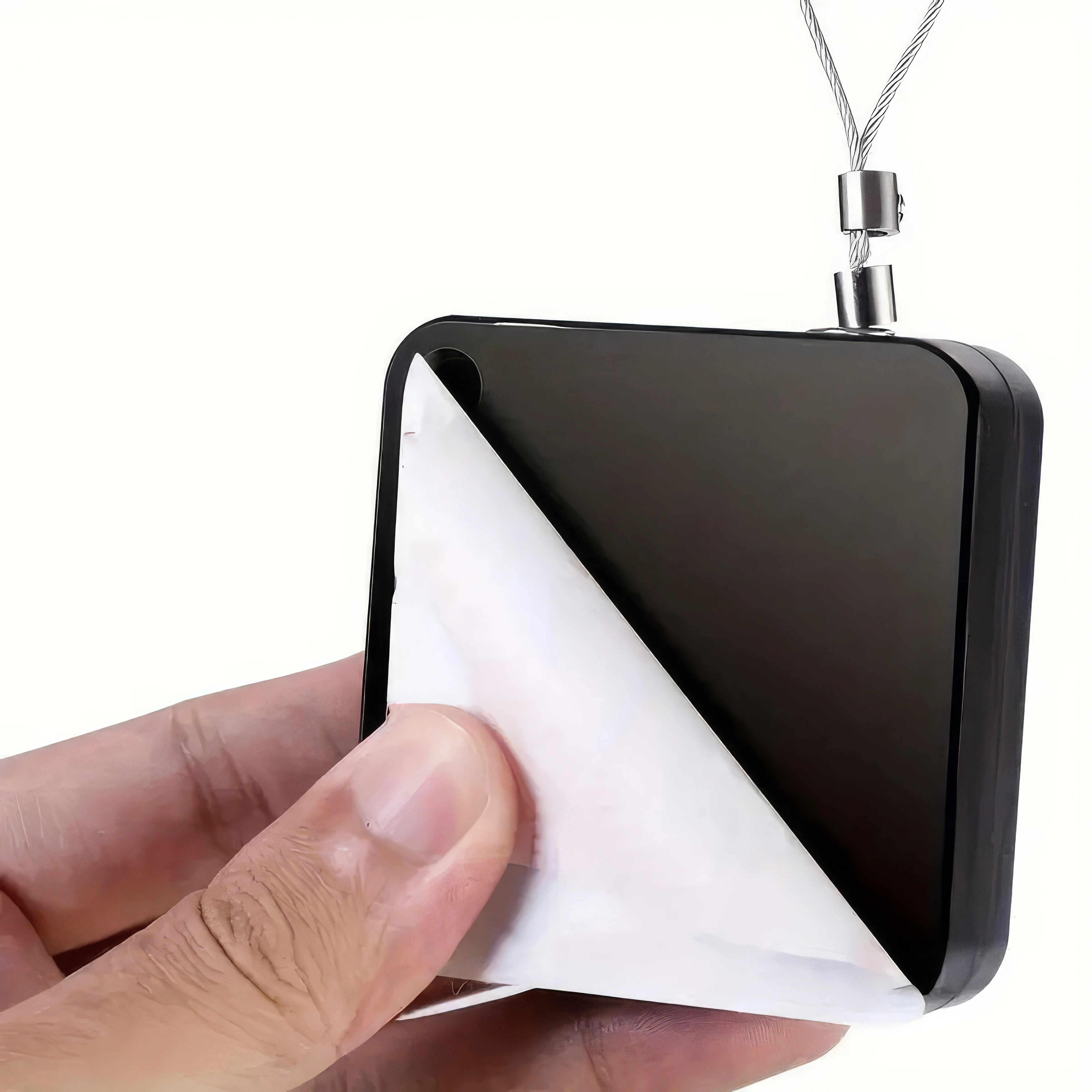 1 Black Door Closer, Easy To Install, Multifunctional, Automatic Closing Device, Suitable for Bathrooms and Bedrooms 5