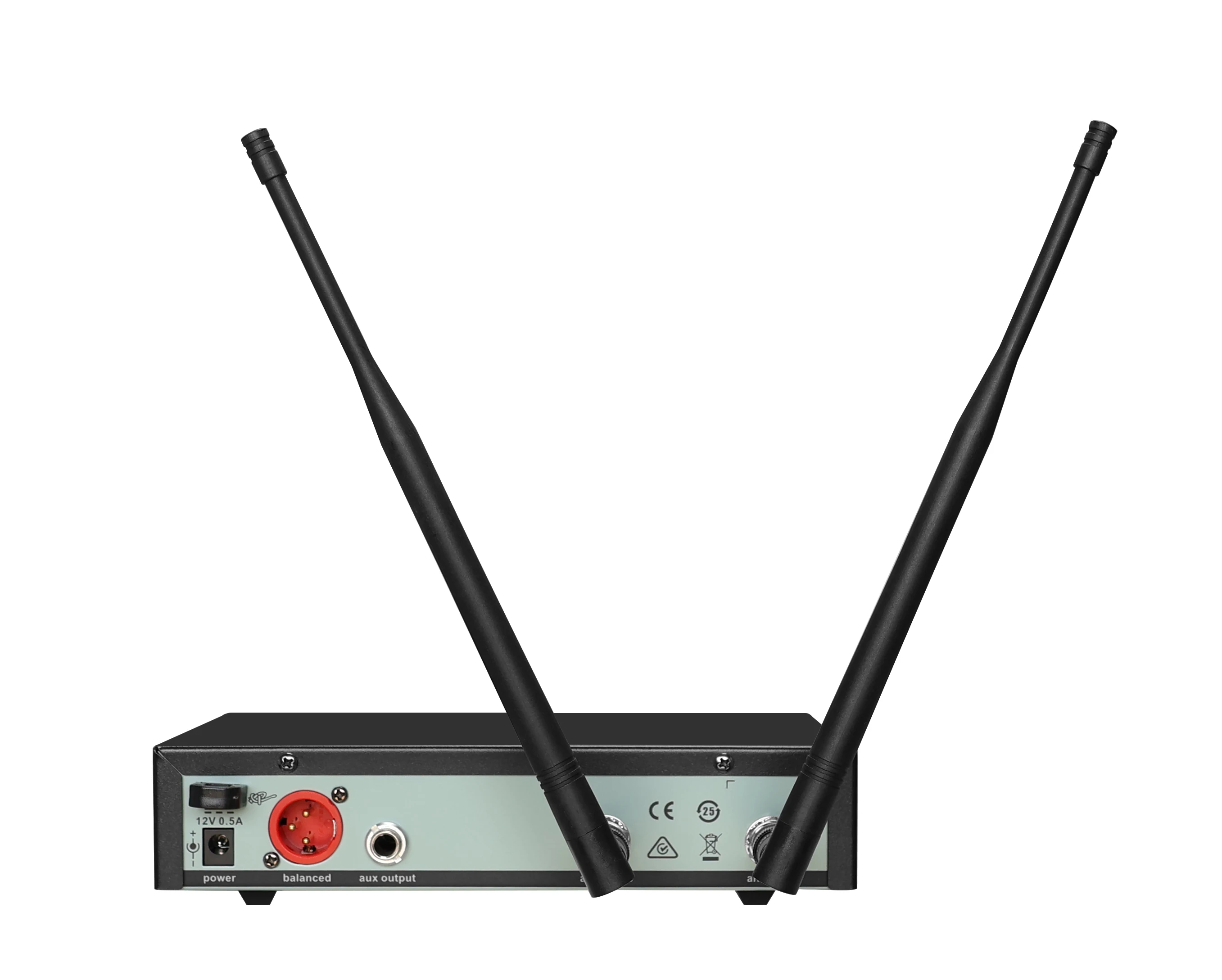 AD4G Mic With Monitor Microfone Sem Professional Single channel UHF Wireless Microphone System karaoke Home Party Performances
