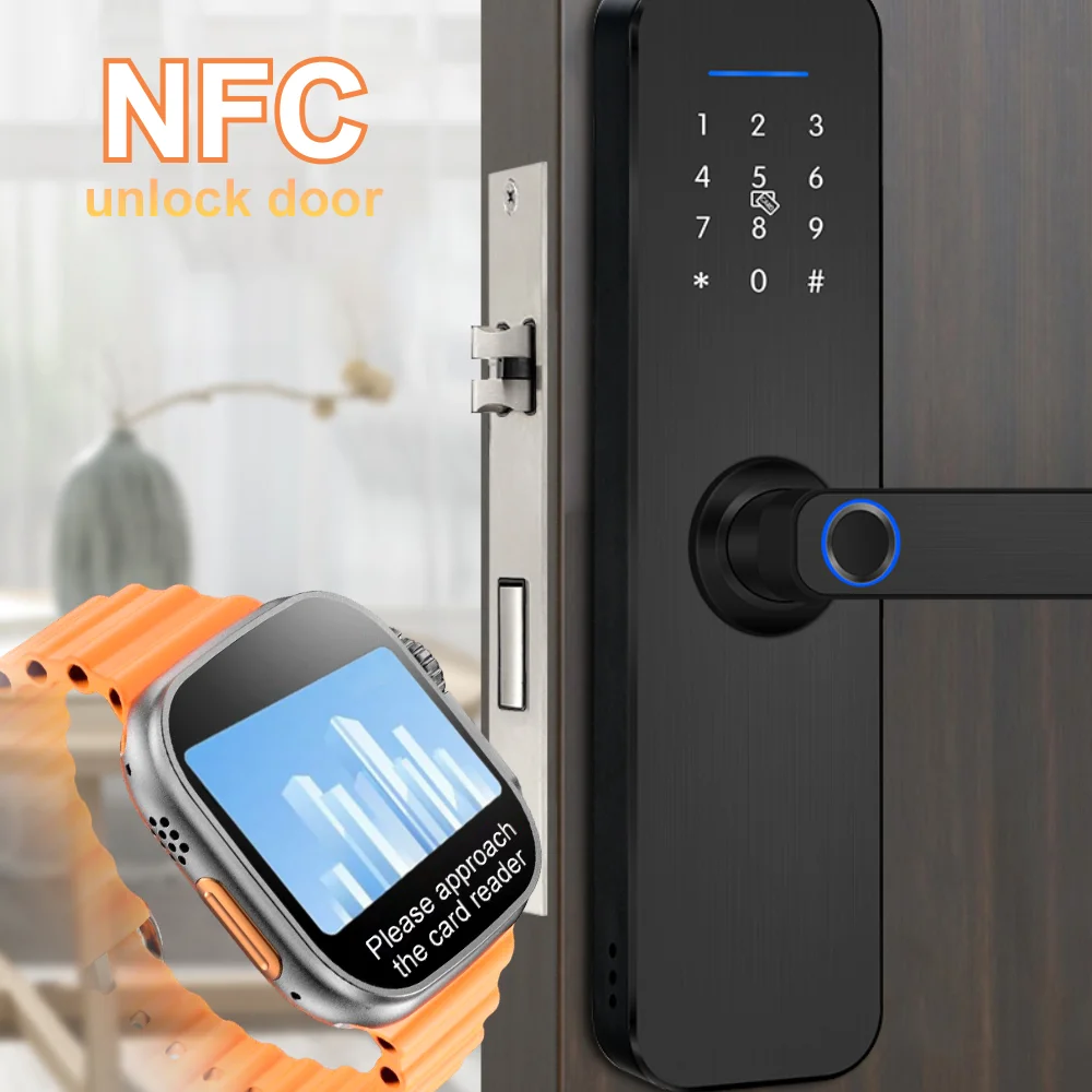 Z8 Ultra 2022 ο 49MM Ʈ ġ ø 8 ׻ ÷     IP68   NFC Smartwatch