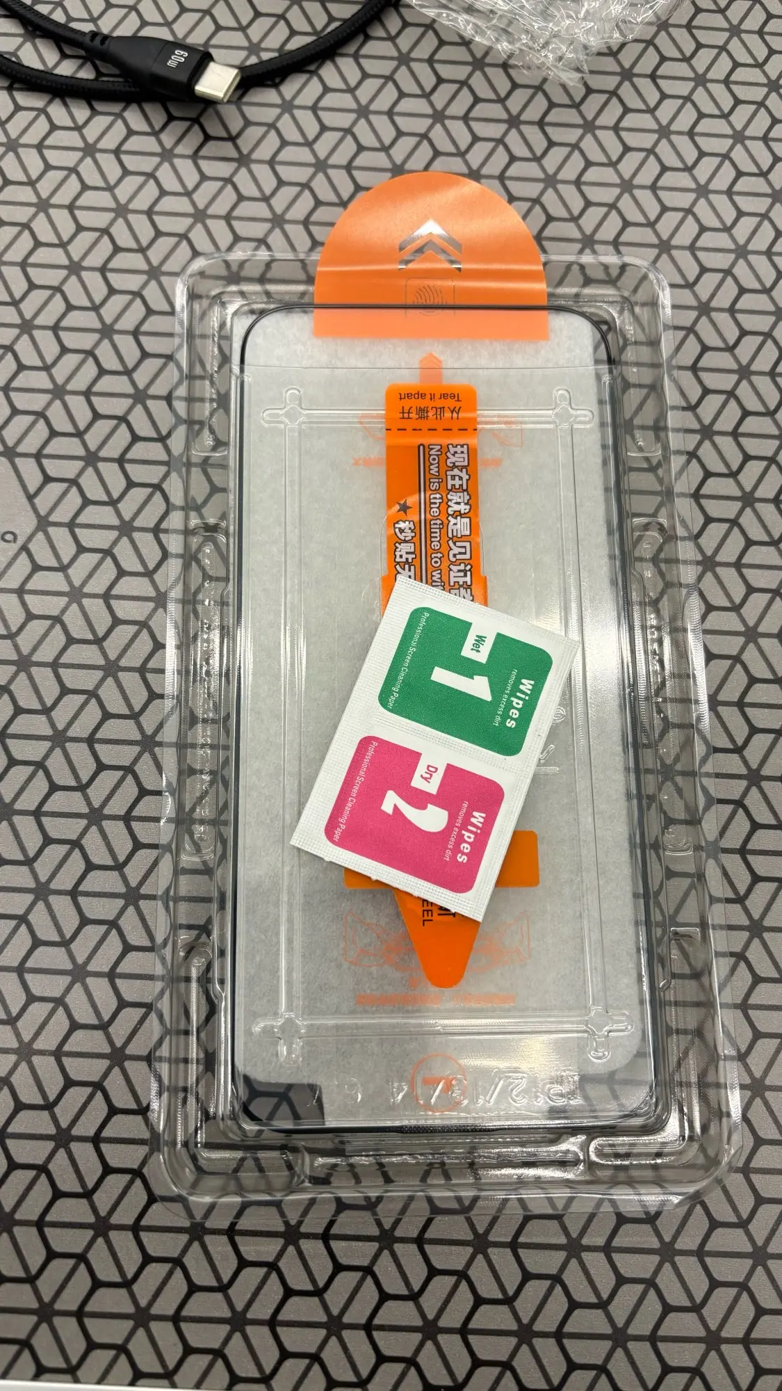 3er-Pack Schutzglas – Perfekter Schutz für dein iPhone photo review