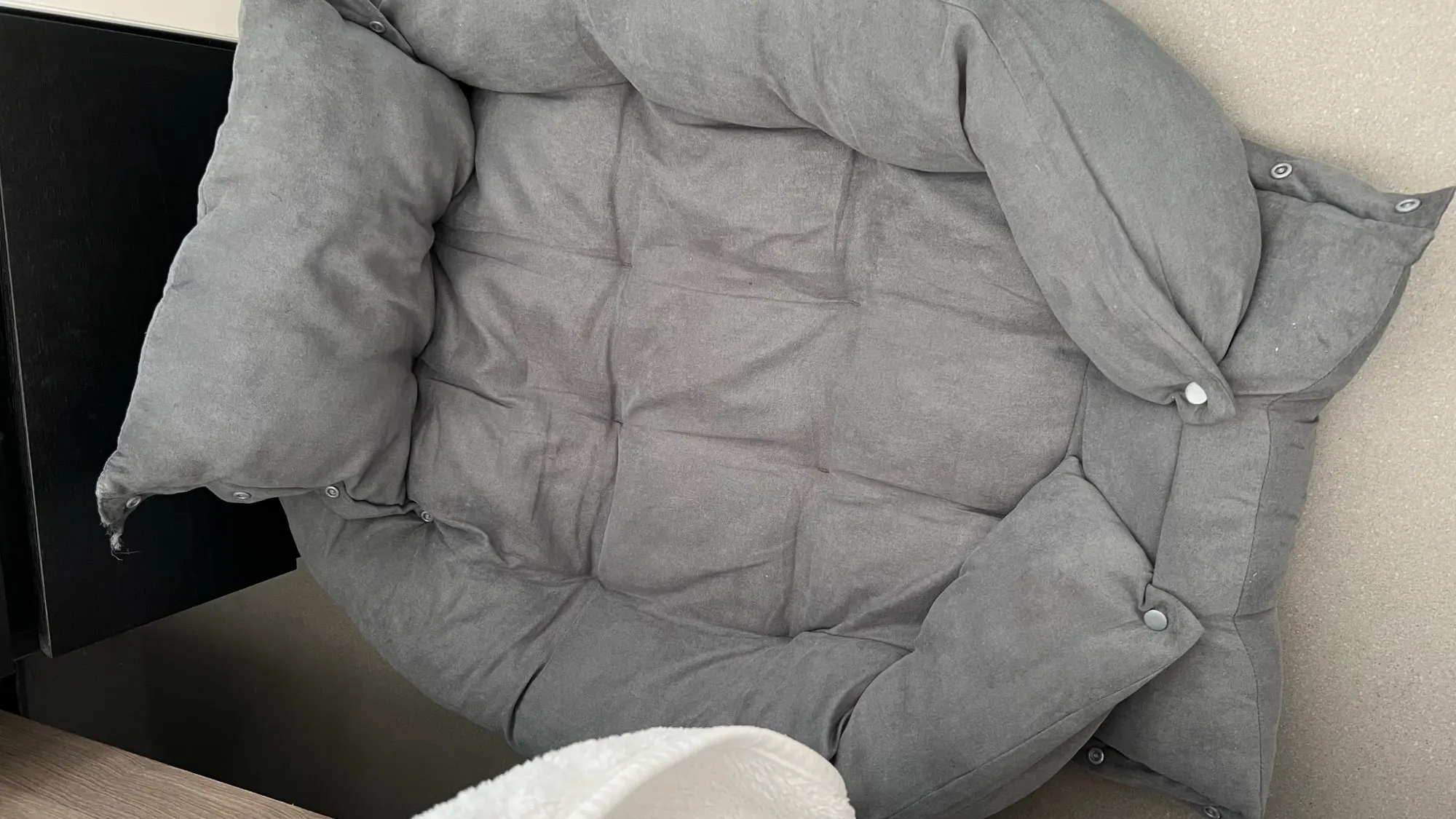 3-in-1 Cozy Haven: Multifunction Dog Bed Mat for Winter Warmth photo review