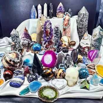 💎 Mystery Crystal Gift Box – 1lb to 3lb Mixed Crystals & Gemstones 1