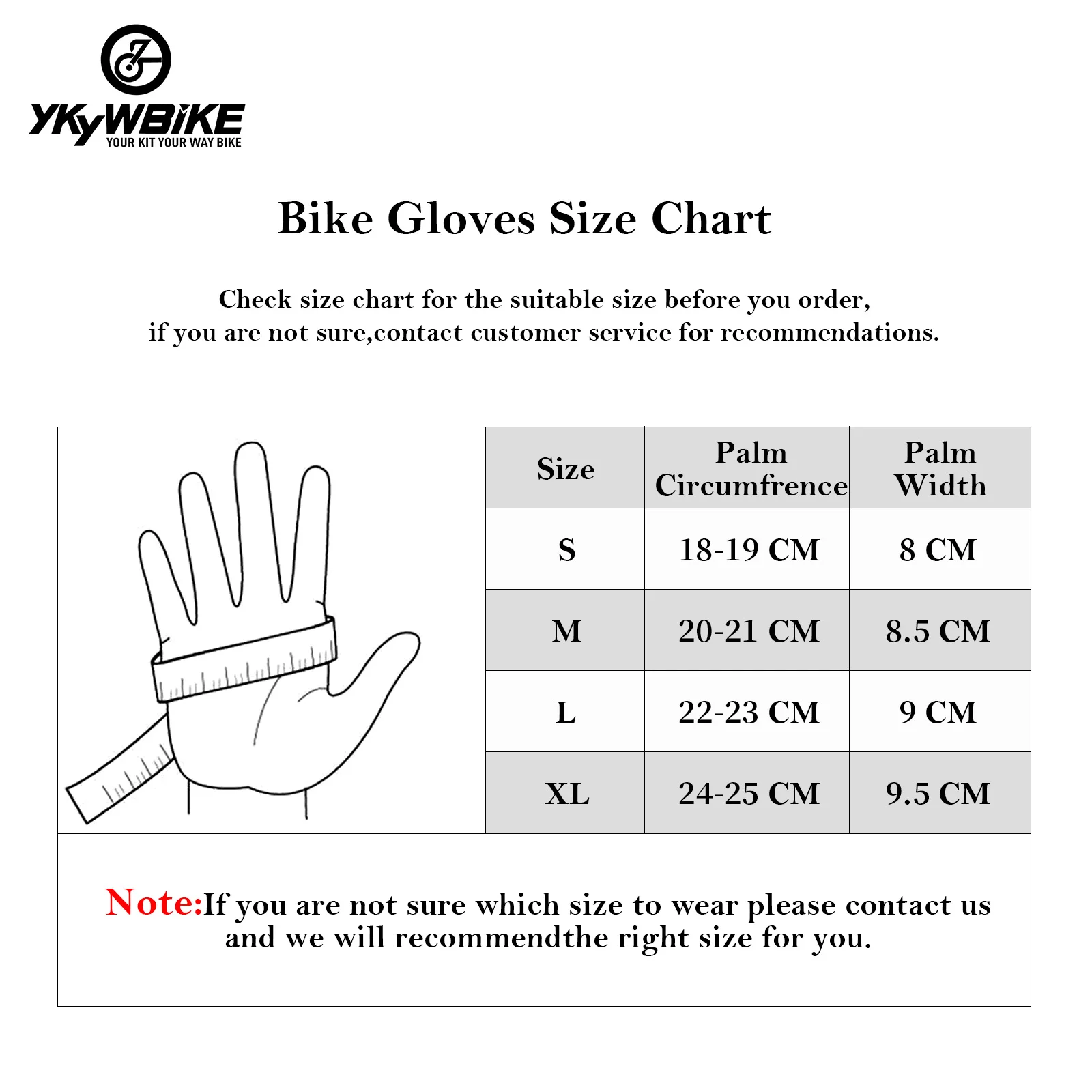 Cycling Gloves YKYWBIKE MTB Bike Sports Half Finger Men Women Breathable Shockproof