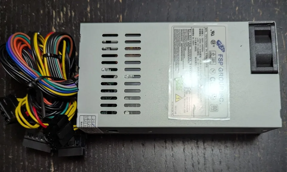 New For FSP AIO Flex NAS POS E200 Small 1U 220V Rated 200W Peak 250W Switching Power Supply SD-250PSU FSPATX250W ATX-400 photo review