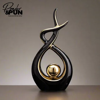 Whispers of Artistry Ceramic Art Decor | Modern Home Decor 1