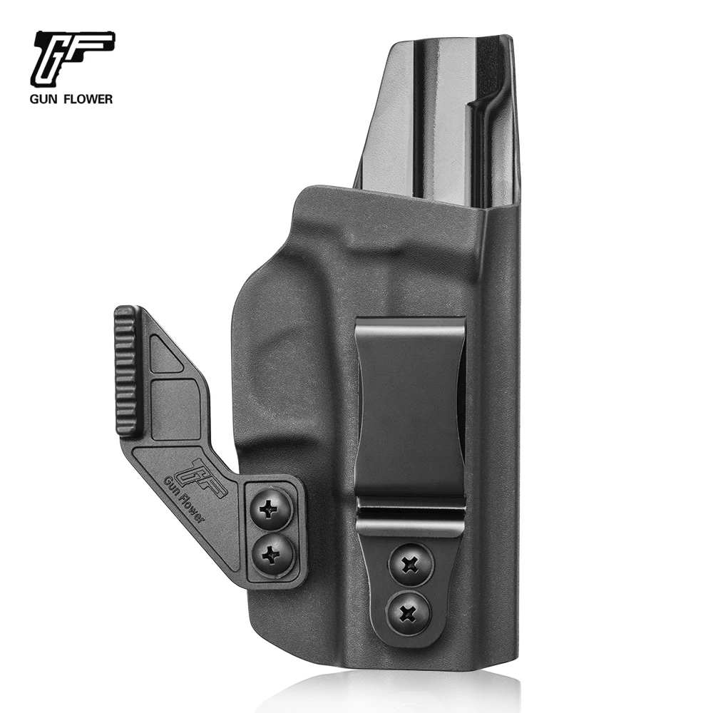 

Кобура IWB Kydex с когтями для Glock 17/19/19X/26/44/45Gen(1-5) и 23/32 Gen(3-4) Glock 26 правая и левая рука