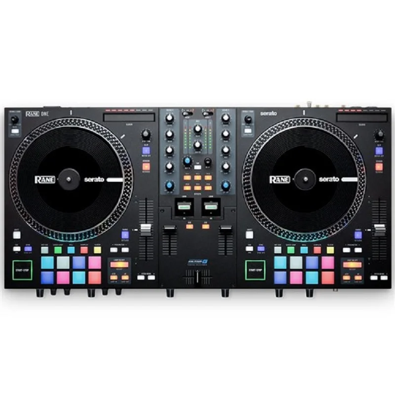 

Новый профессиональный моторизованный 2-канальный DJ-контроллер Rane One с 7-дюймовым спиннинговым платформой