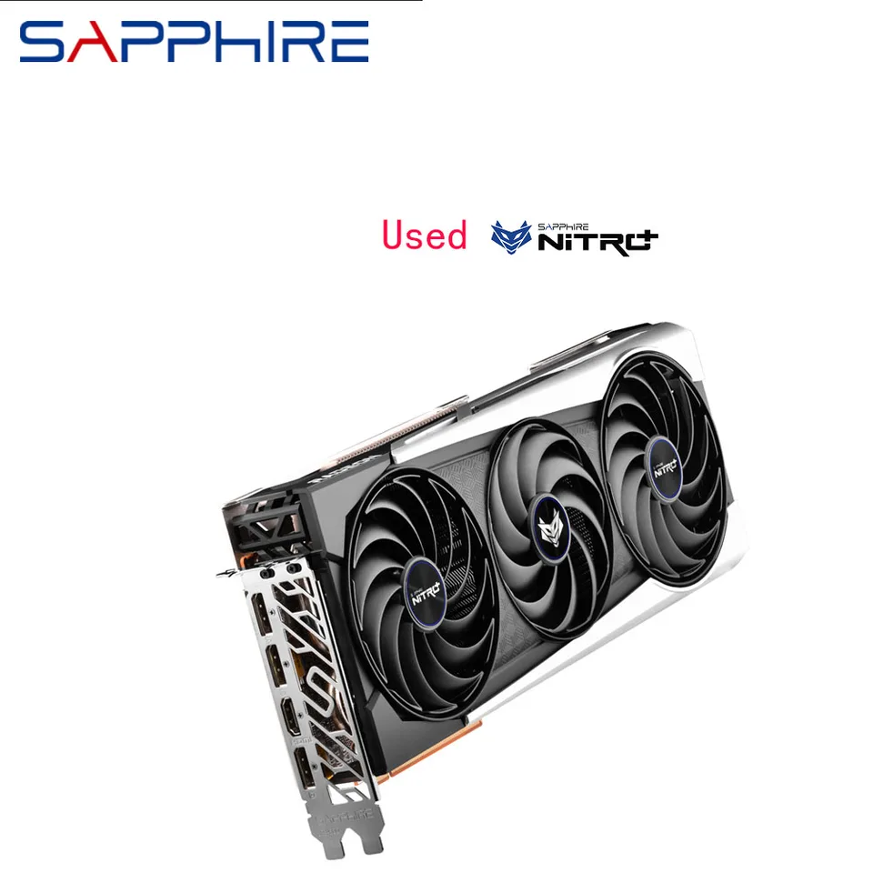 Sapphire RX 6700 XT RX6700 6700XT Nitro + Video Card GPU AMD