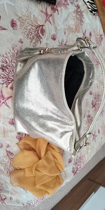 Gold Fashion Women Leather Handbags Female Shoulder Bag Ladies Luxury Hand Bags Purses and Hand bag Large Crossbody Bag Big Tote photo review