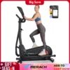 MERACH Elliptical Exercise Machine with 18.5IN Stride Hyper-Quiet Magnetic Drive System Elliptical Trainer 8 Resistance Levels 1