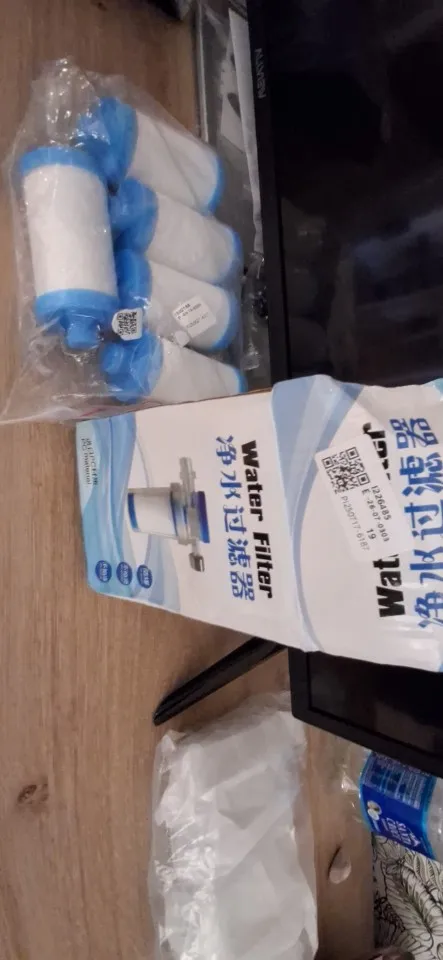 2 Set Household To Impurity Rust Sediment Washing Machine Water Heater Shower Shower Water Filter Front Tap Water Purifier Filte photo review