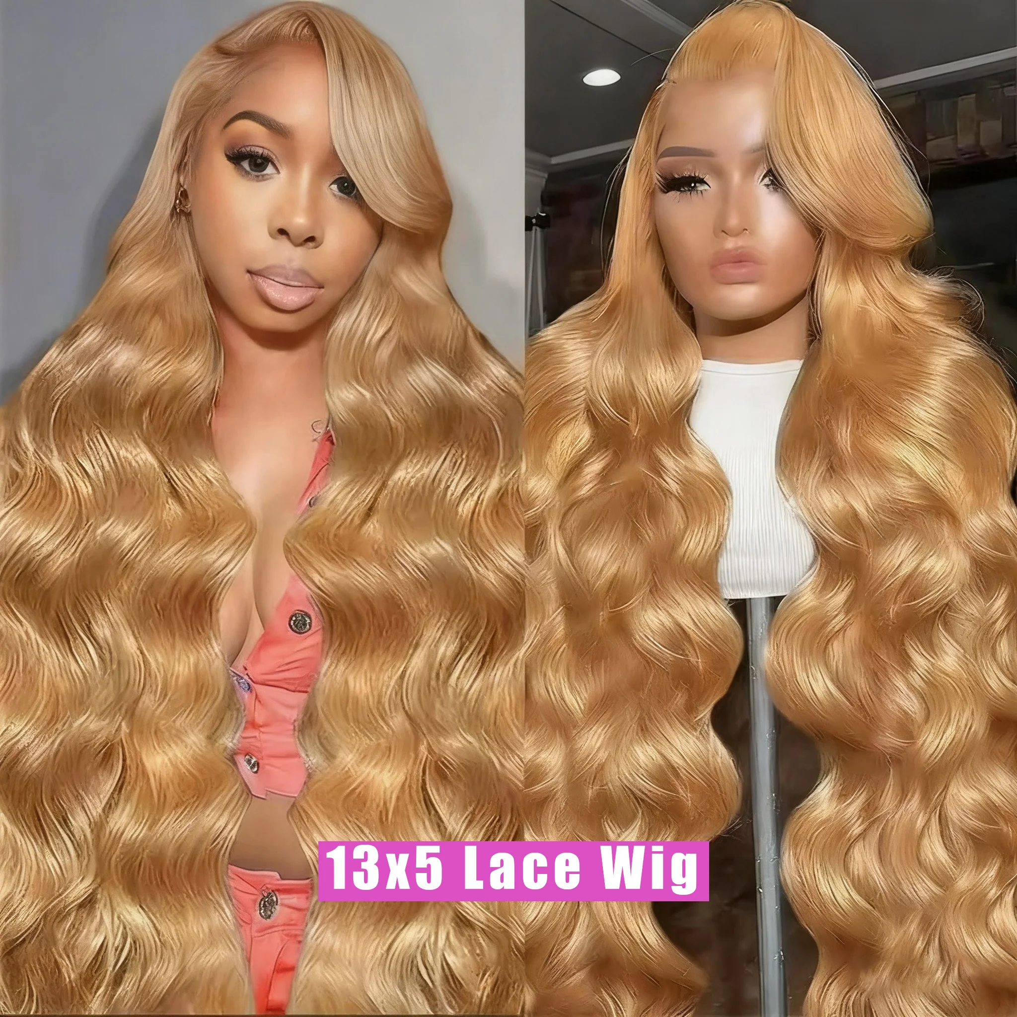 HD 13x5 Lace Wig