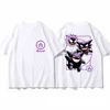 MINISO Pokémon Women's Tops Pokemon cotton Print T Shirt Trendy Summer Casual Short Sleeve Pikachu Cute Daily Clothing Tees New 4