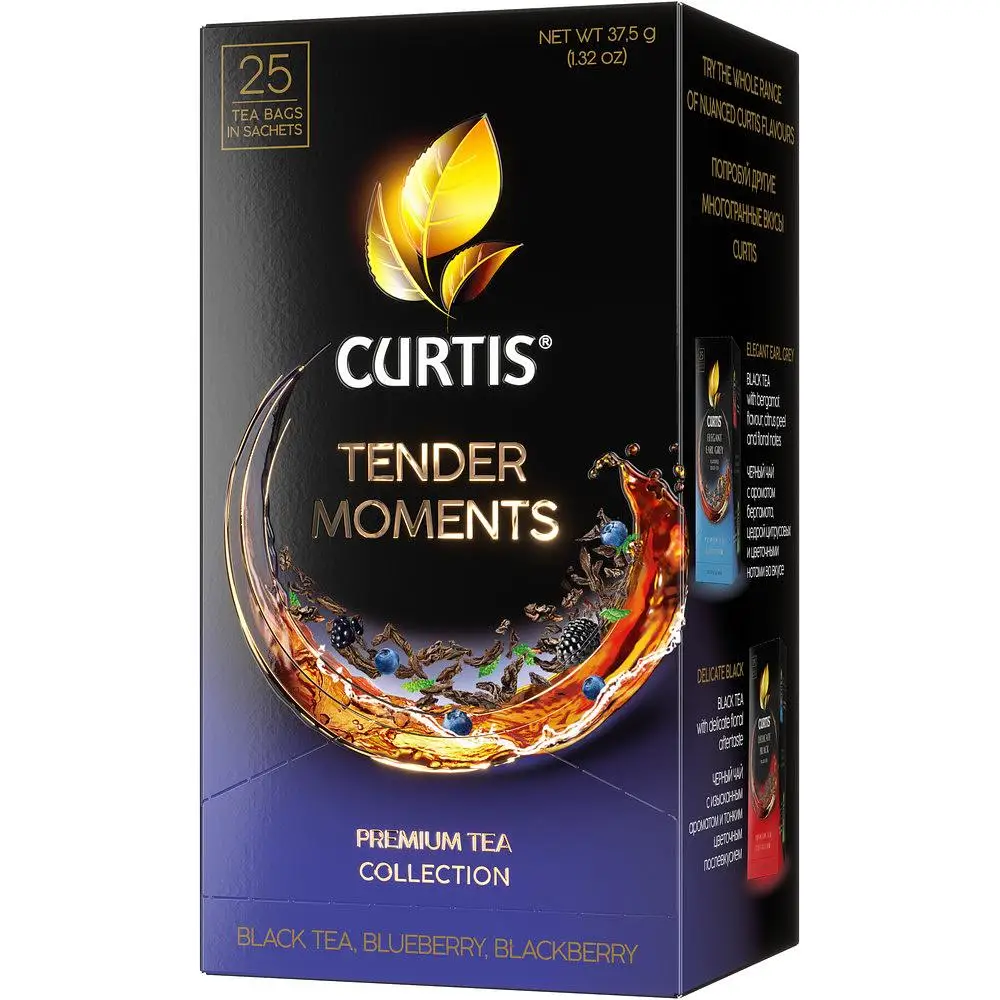 Чай Curtis Тендер Моментс 1