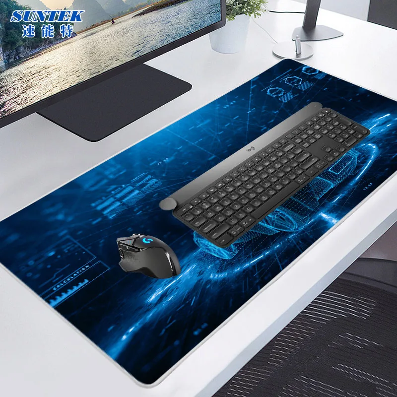 china wholesales sublimation blanks mouse pad